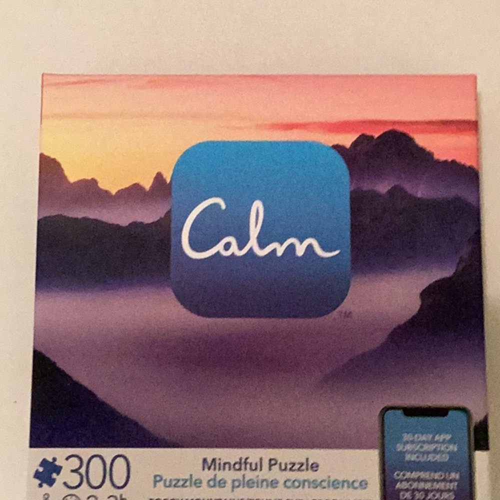 Calm Mindful Puzzle 300 Pieces